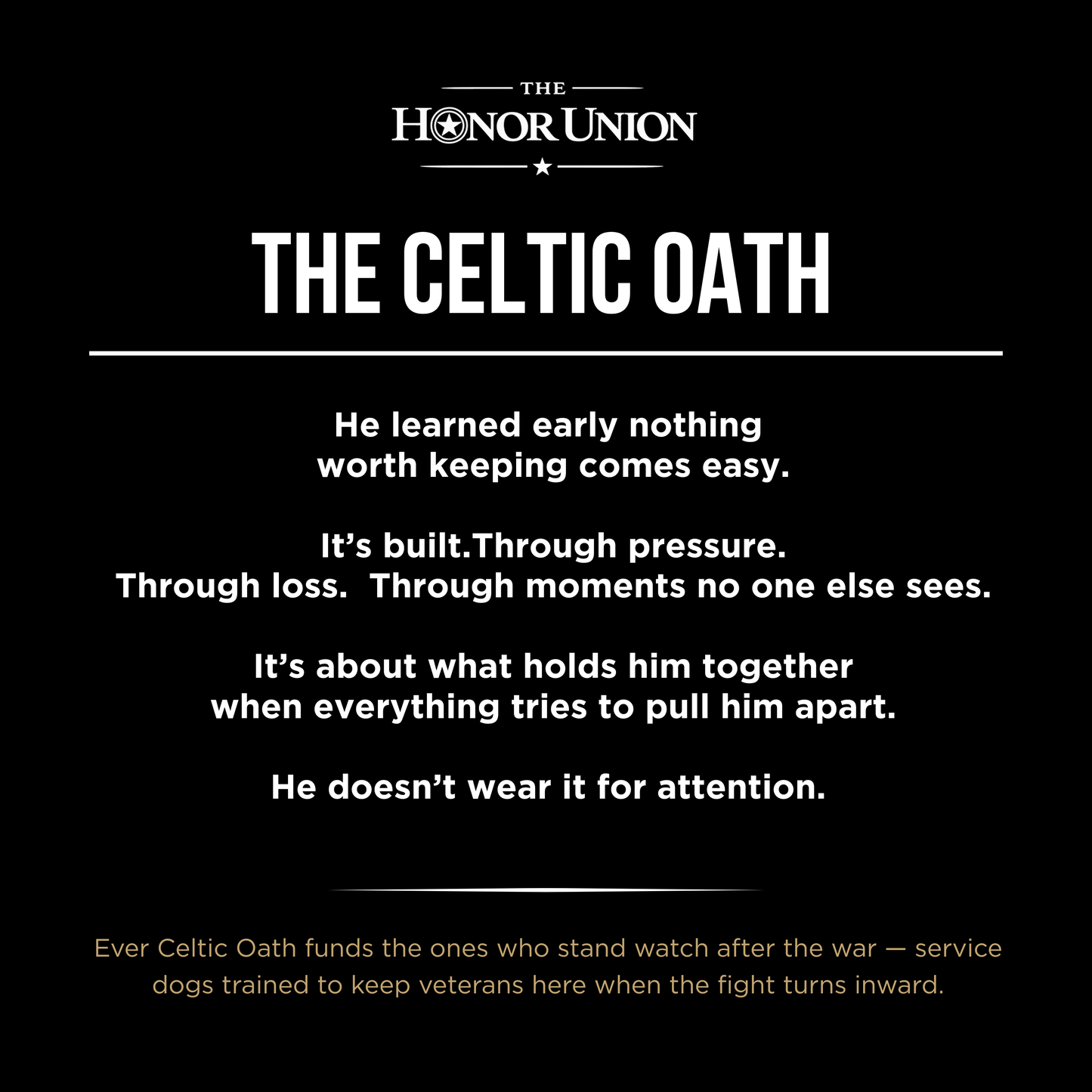 The Celtic Oath