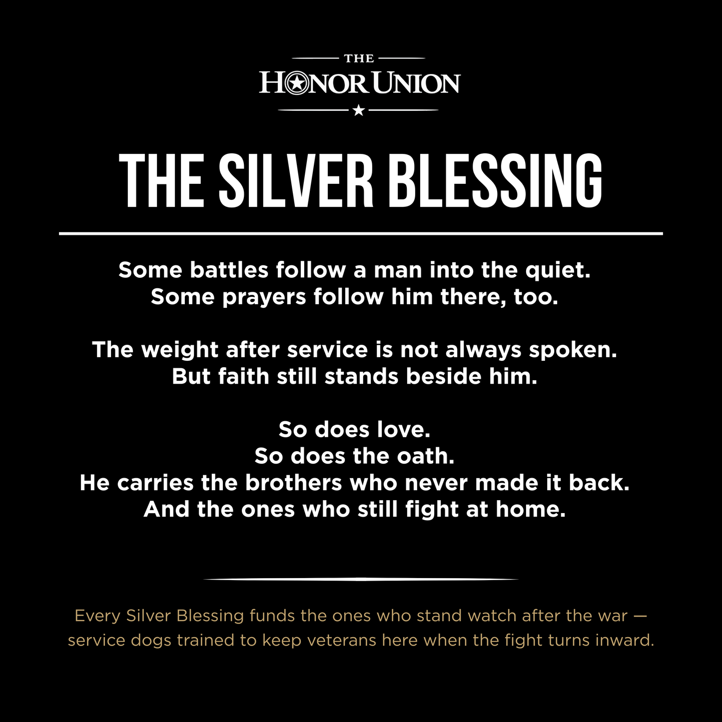 The Silver Blessing