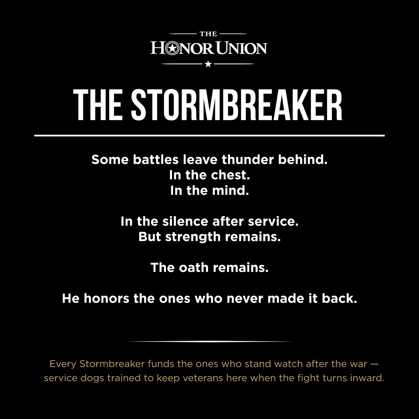 The Stormbreaker