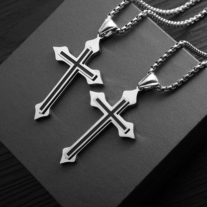 The Sentinel Cross Necklace