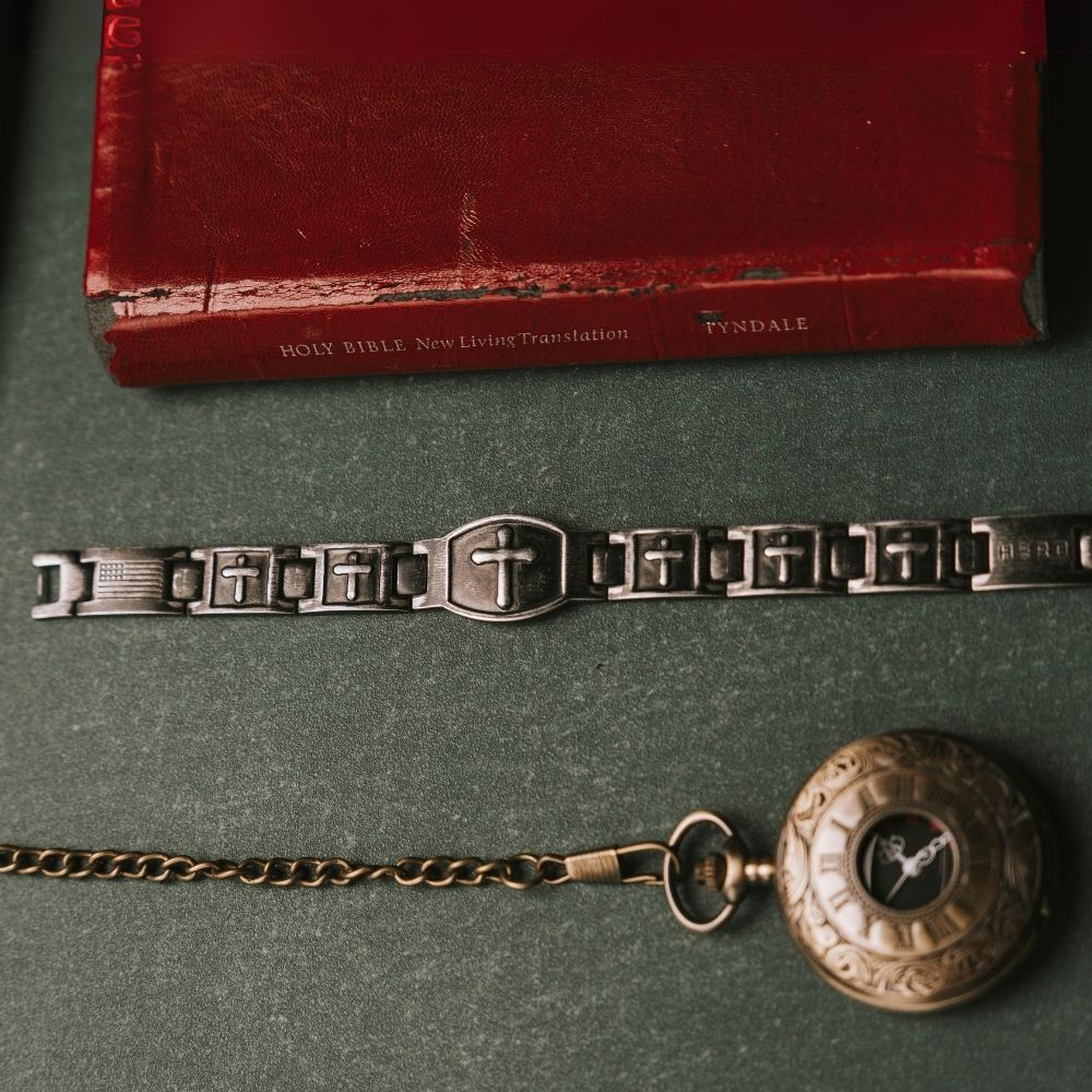 40% OFF -'For The Fallen' Arlington Magnetic Bracelet
