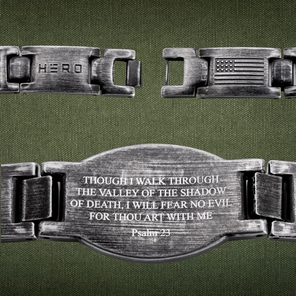40% OFF -'For The Fallen' Arlington Magnetic Bracelet