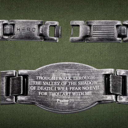 40% OFF -'For The Fallen' Arlington Magnetic Bracelet