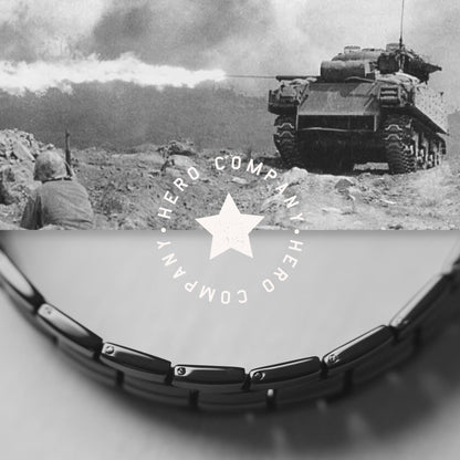 40% OFF - Sherman Tank Track Titanium Magnetic Bracelet