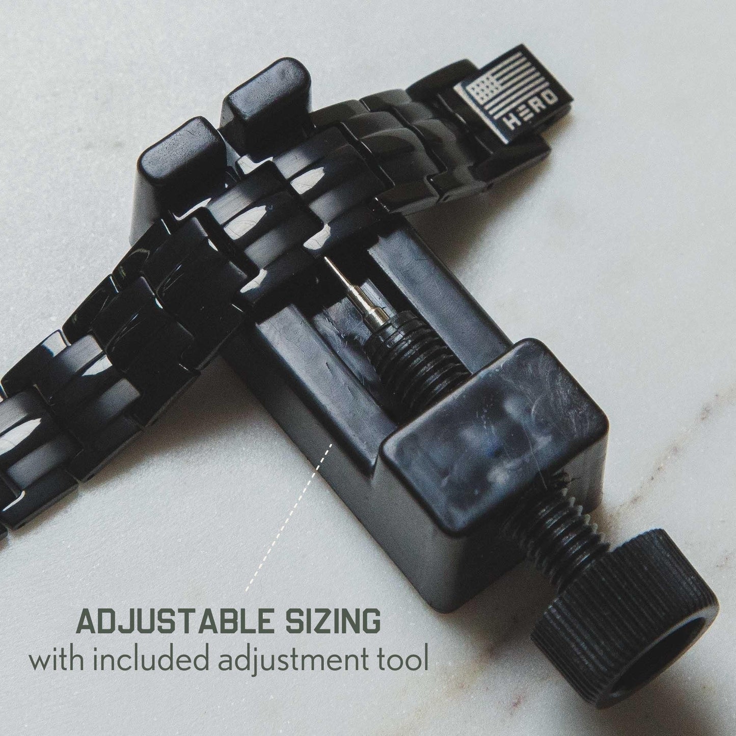40% OFF - Sherman Tank Track Titanium Magnetic Bracelet