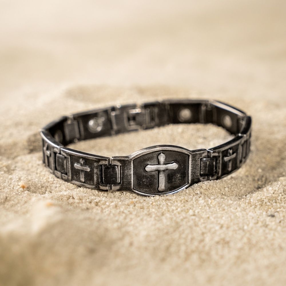 40% OFF -'For The Fallen' Arlington Magnetic Bracelet