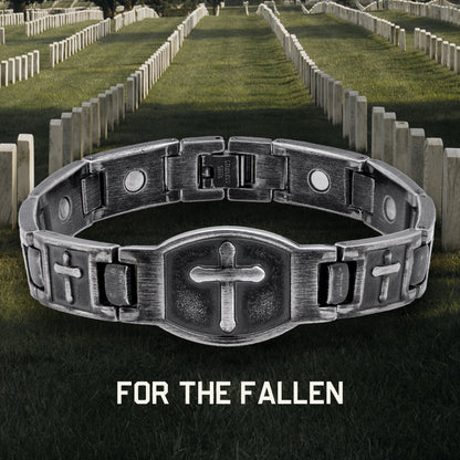 40% OFF -'For The Fallen' Arlington Magnetic Bracelet