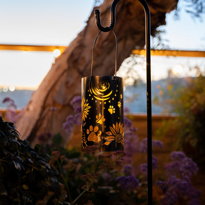 Pathway to My Heart Artisan Shadow Solar Lantern