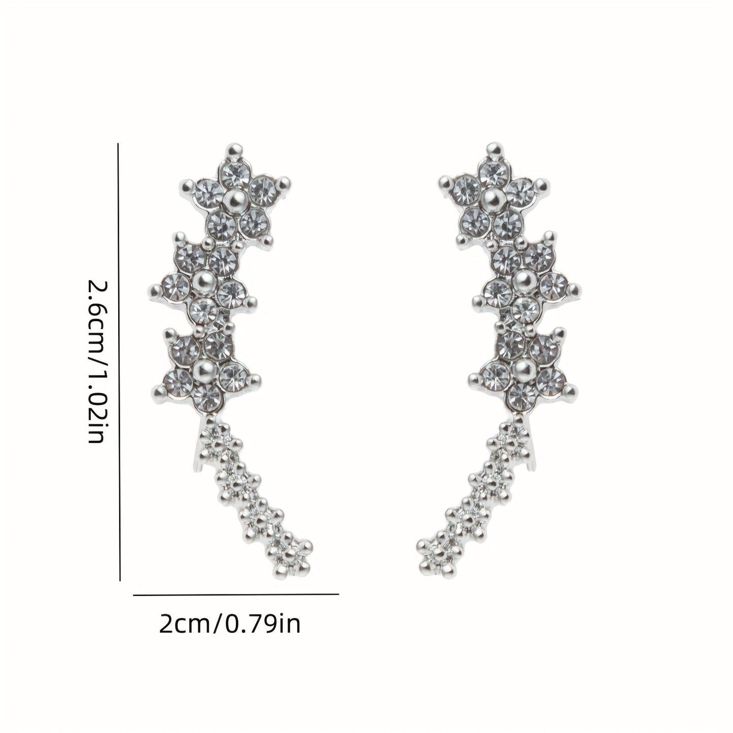 Evelyn | Timeless Floral Earrings
