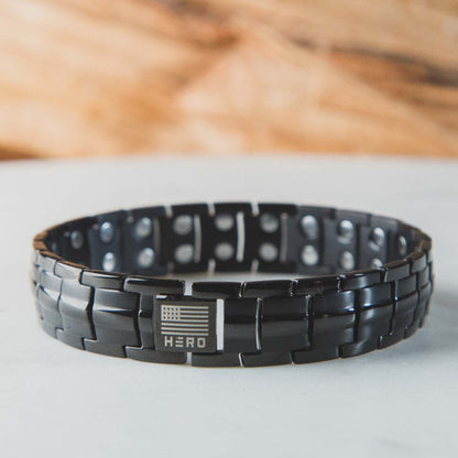 40% OFF - Sherman Tank Track Titanium Magnetic Bracelet