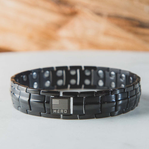 40% OFF - Sherman Tank Track Titanium Magnetic Bracelet