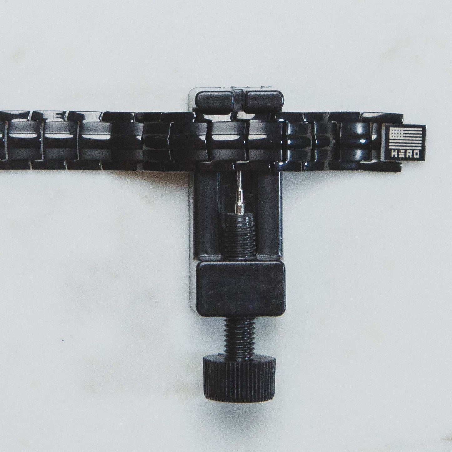 40% OFF - Sherman Tank Track Titanium Magnetic Bracelet