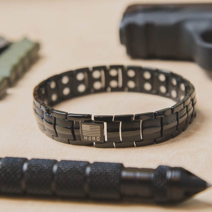 40% OFF - Sherman Tank Track Titanium Magnetic Bracelet