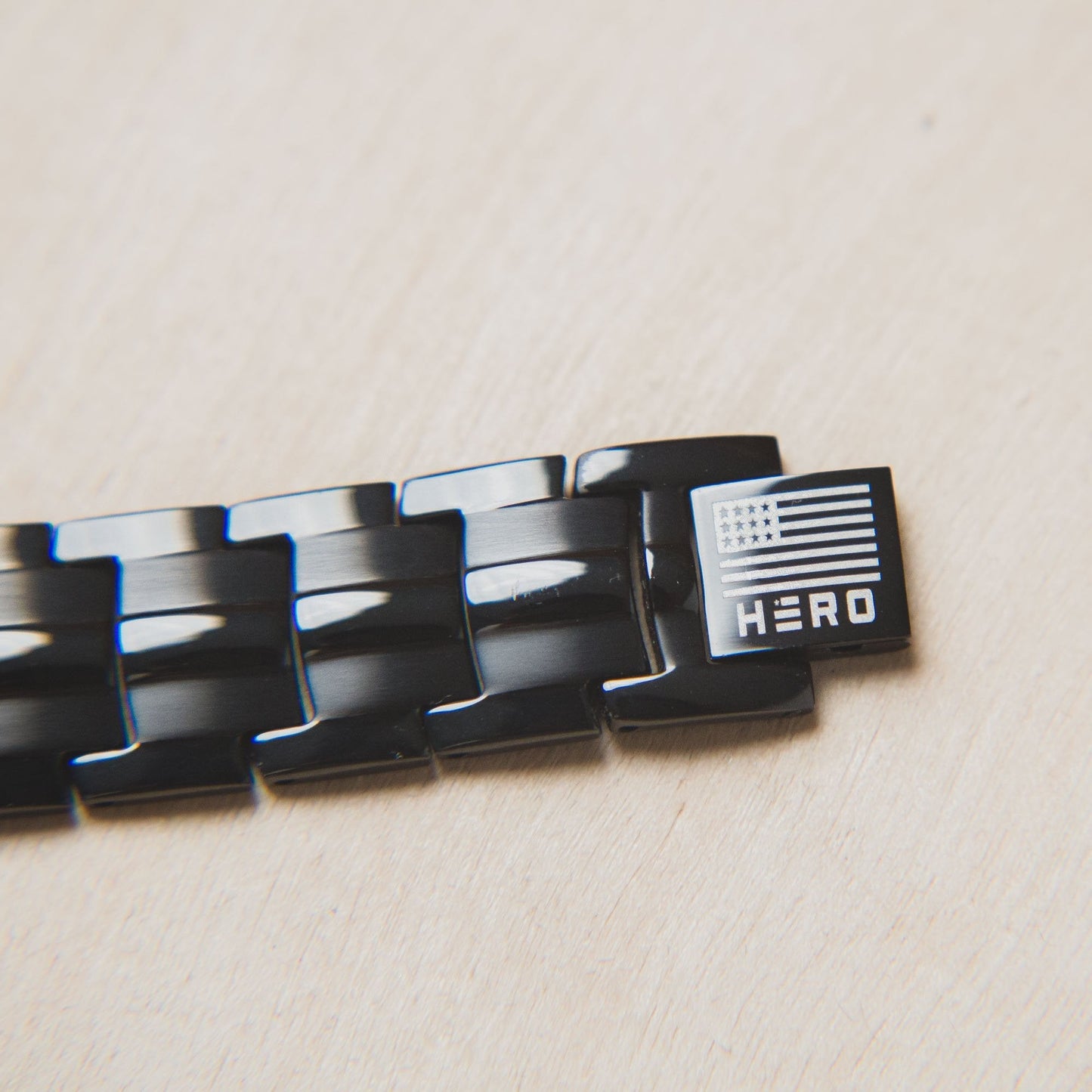 40% OFF - Sherman Tank Track Titanium Magnetic Bracelet