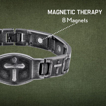 40% OFF -'For The Fallen' Arlington Magnetic Bracelet