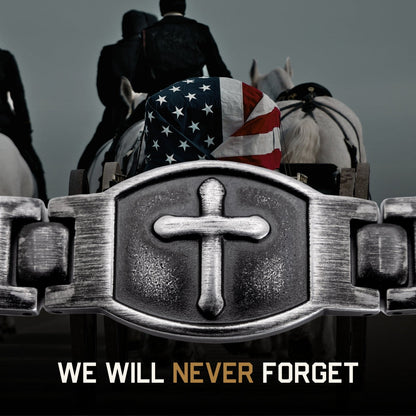 40% OFF -'For The Fallen' Arlington Magnetic Bracelet