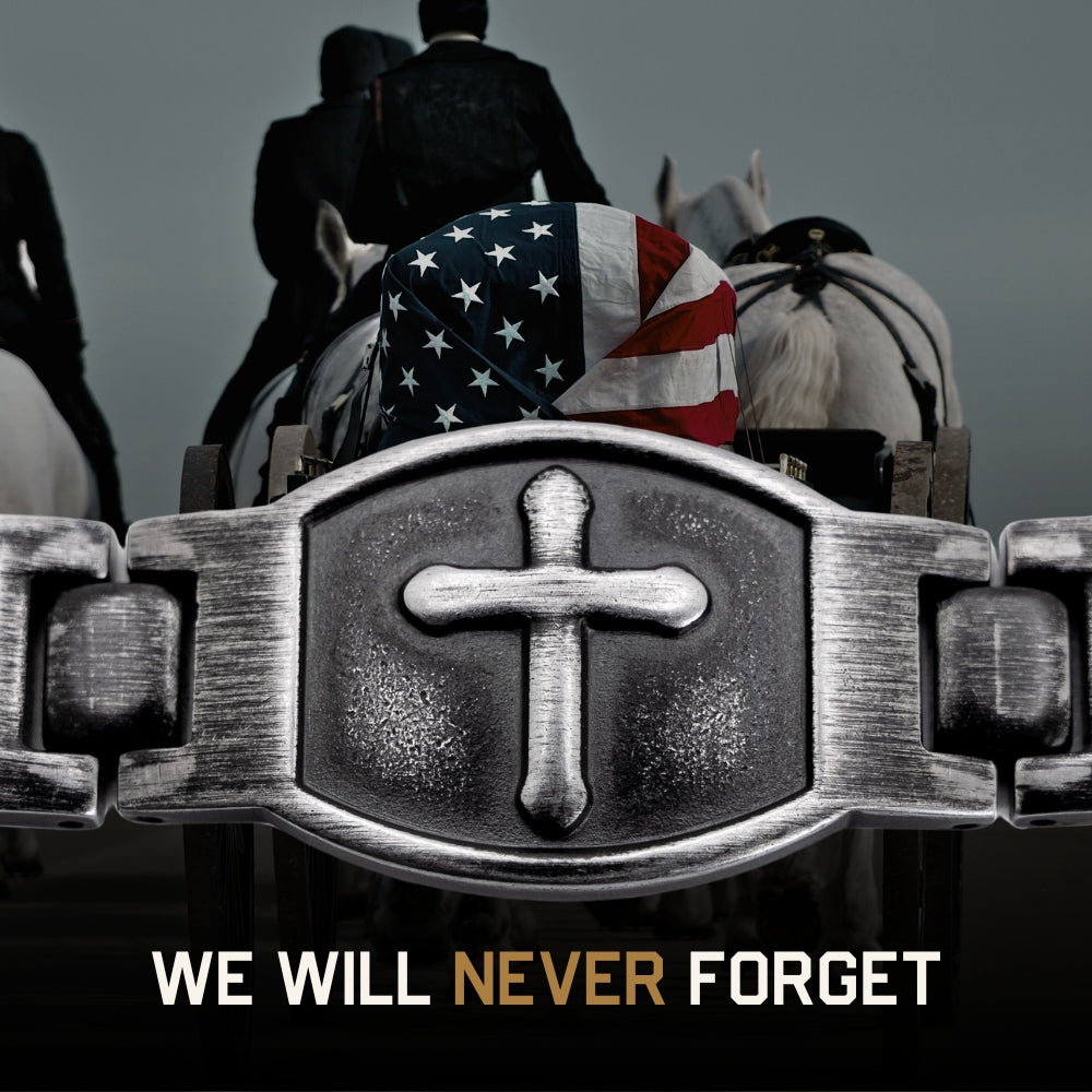 40% OFF -'For The Fallen' Arlington Magnetic Bracelet