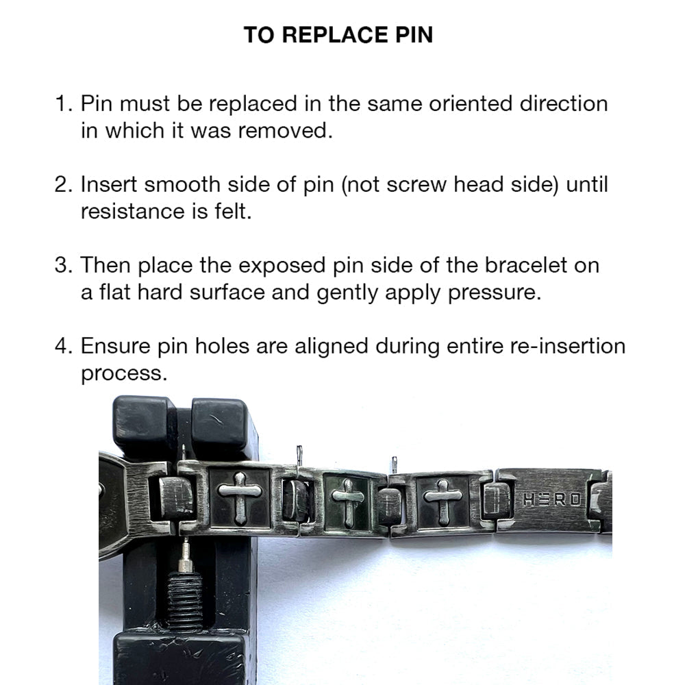40% OFF -'For The Fallen' Arlington Magnetic Bracelet