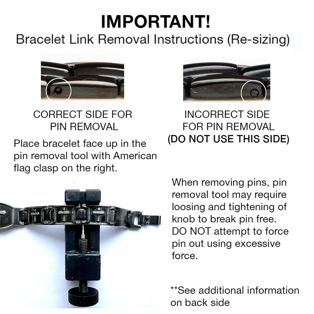 40% OFF -'For The Fallen' Arlington Magnetic Bracelet