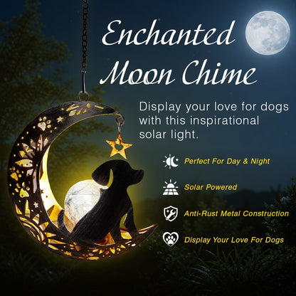 I Love You to the Moon & Back Garden Solar Lantern