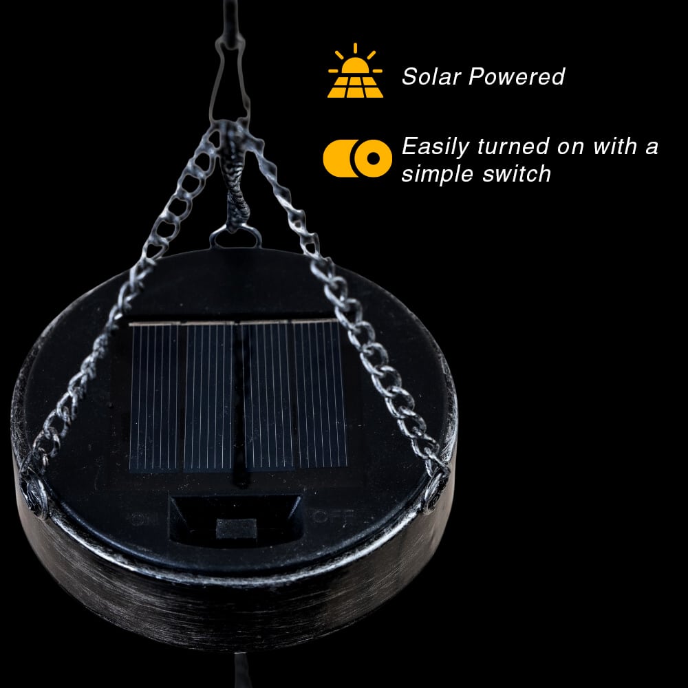 I Love You to the Moon & Back Garden Solar Lantern