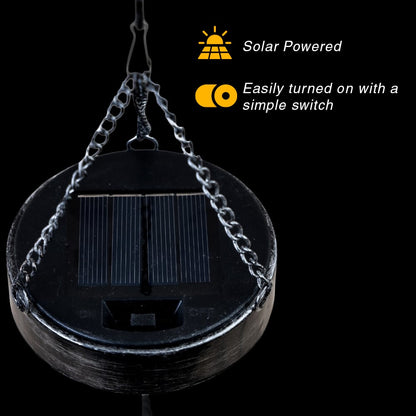 I Love You to the Moon & Back Garden Solar Lantern