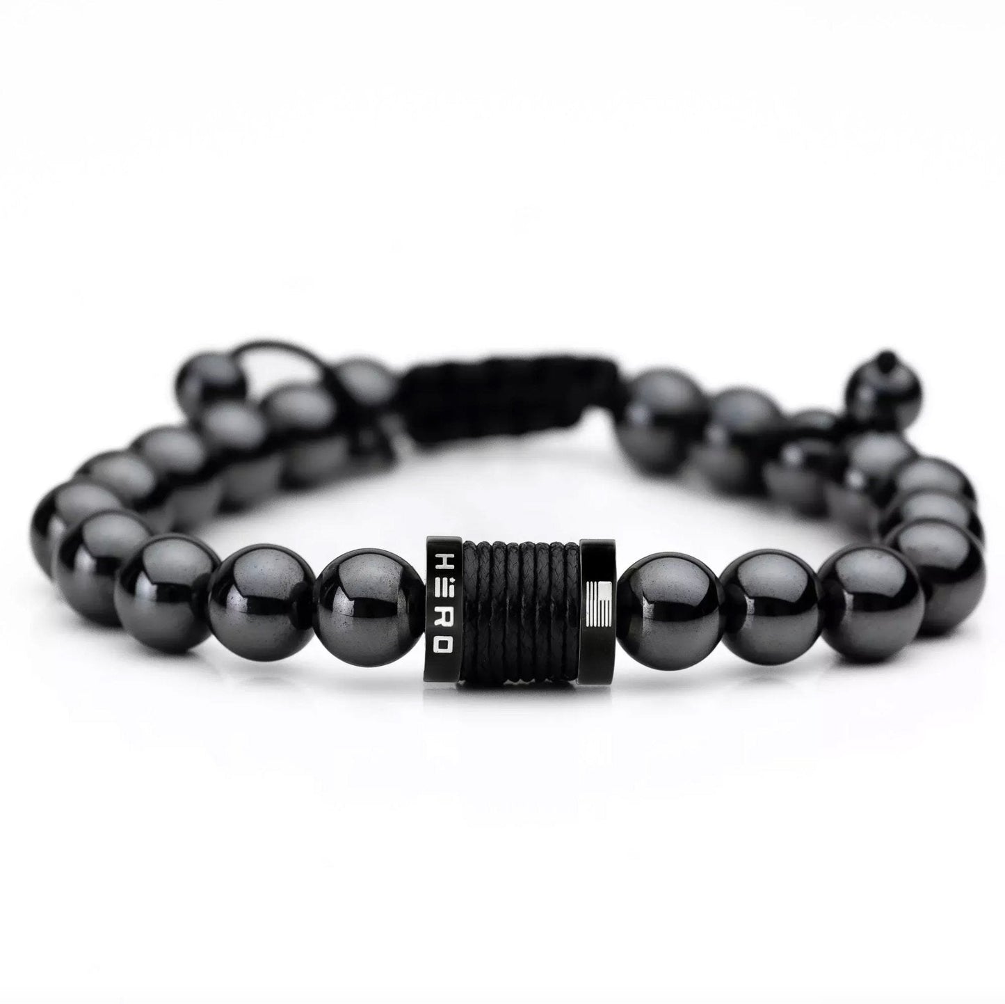 00 Buck Magnetic Hematite Titanium Bracelet