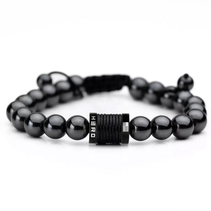 00 Buck Magnetic Hematite Titanium Bracelet
