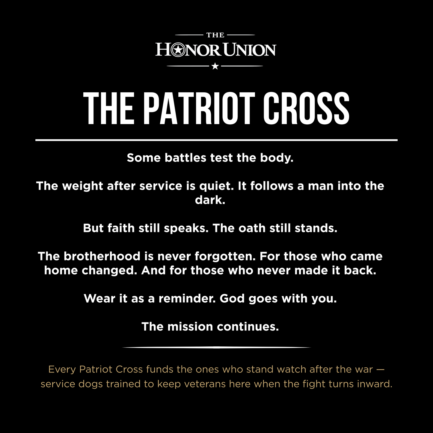 The Patriot Cross
