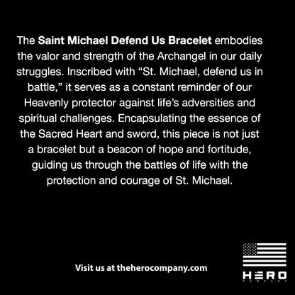St. Michael Defend Us Bracelet