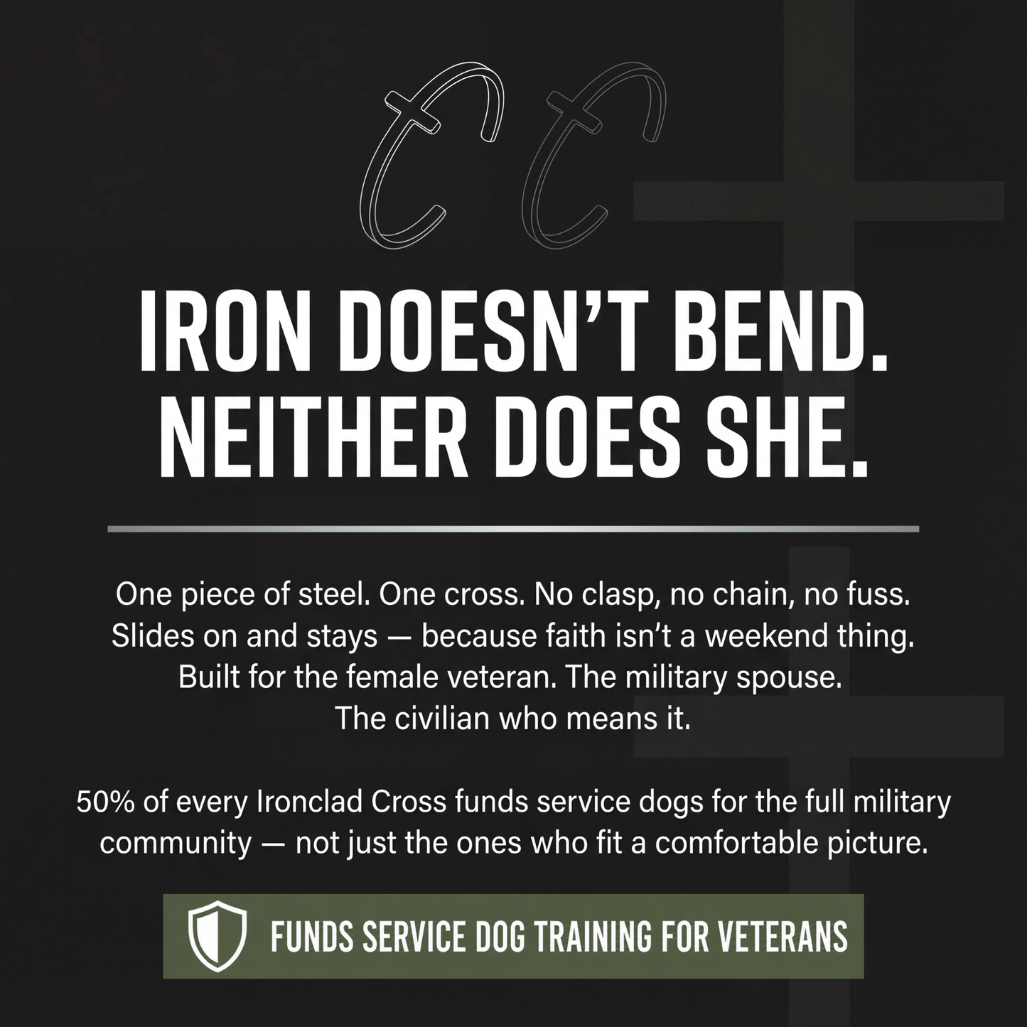 The Ironclad Cross