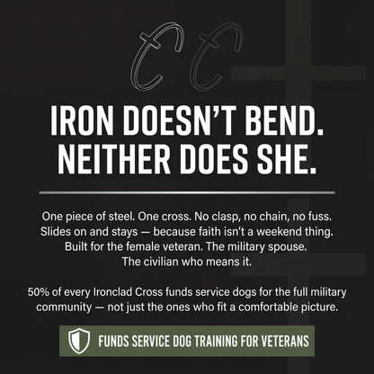 The Ironclad Cross