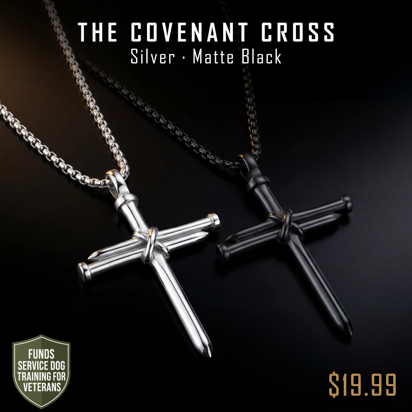 The Covenant Cross Necklace