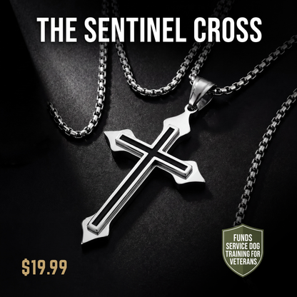 The Sentinel Cross Necklace