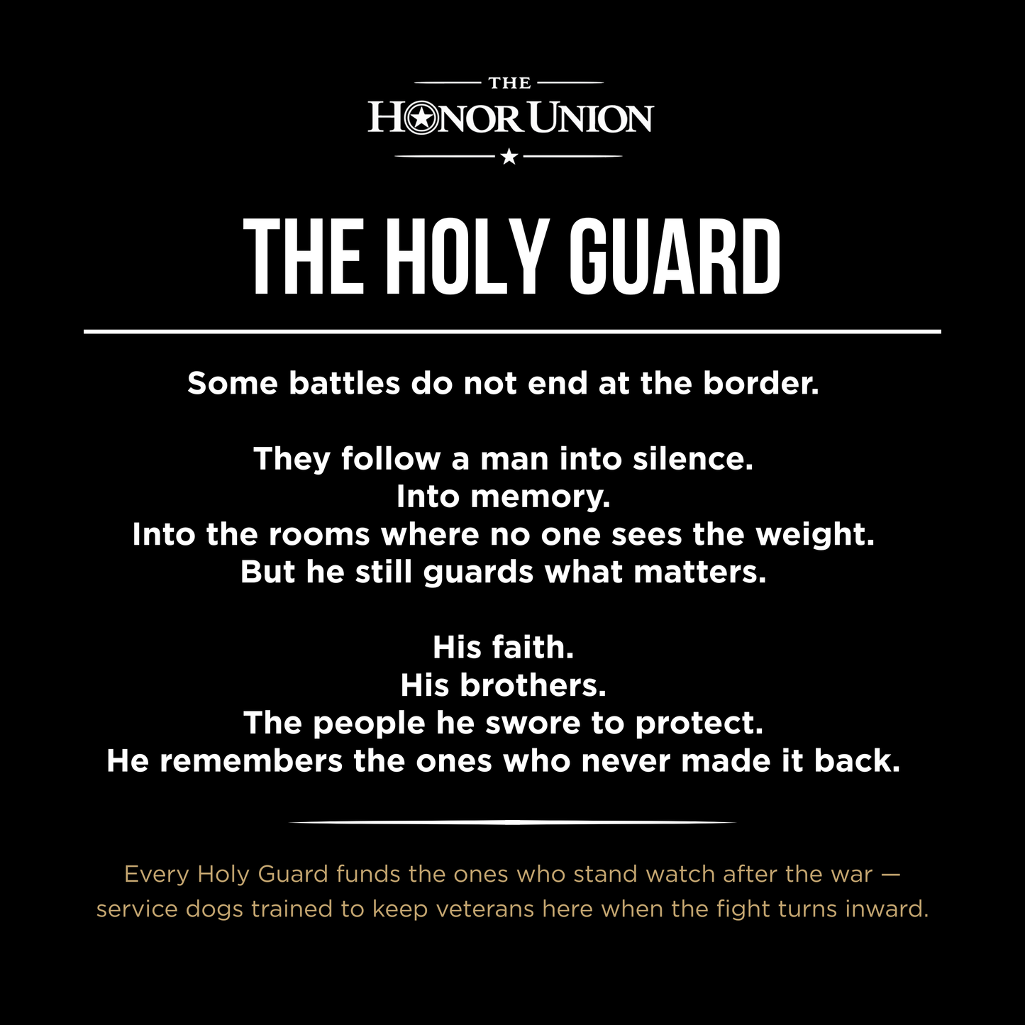 The Holy Guard