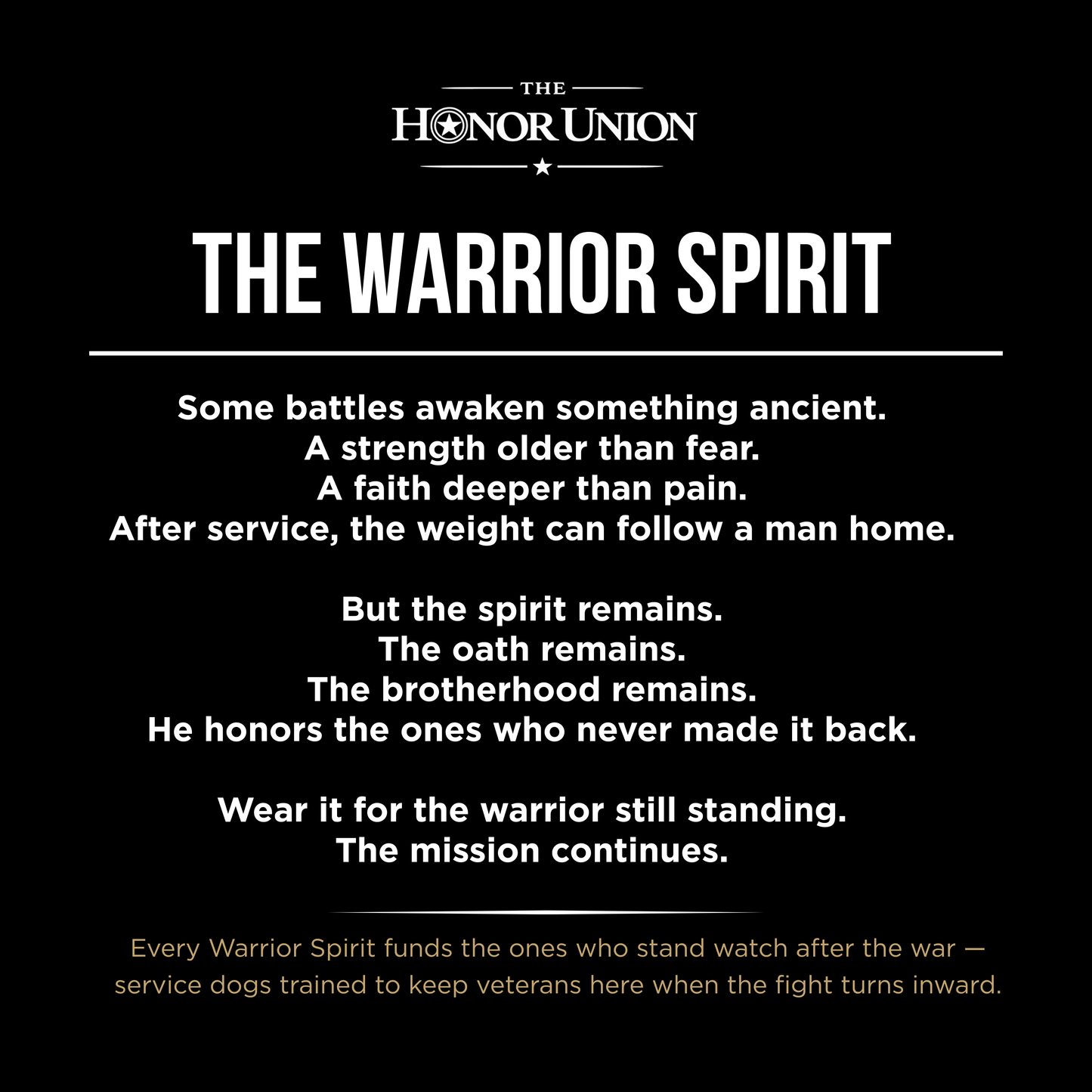 The Warrior Spirit