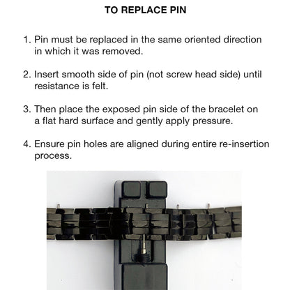 40% OFF - Sherman Tank Track Titanium Magnetic Bracelet