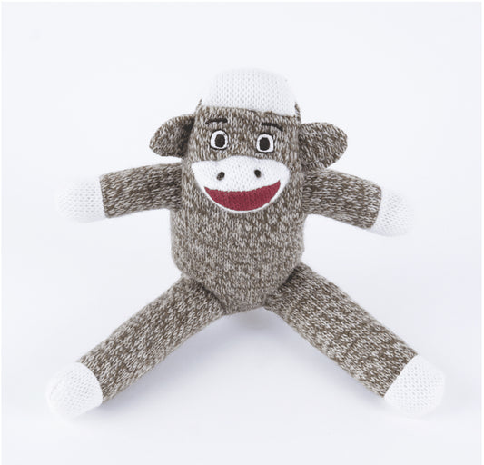 Your Dog's Very Own Sock Monkey