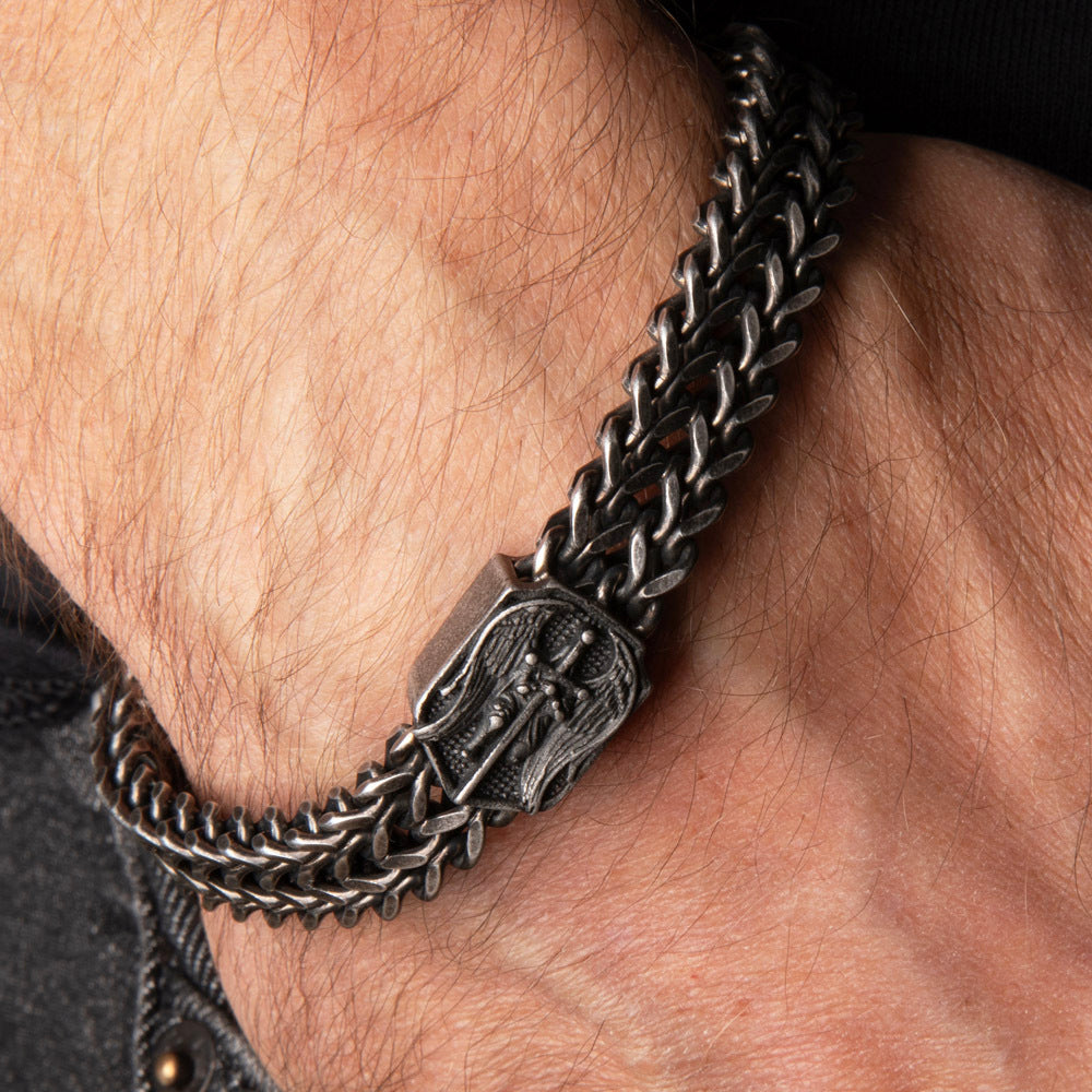St. Michael Defend Us Bracelet