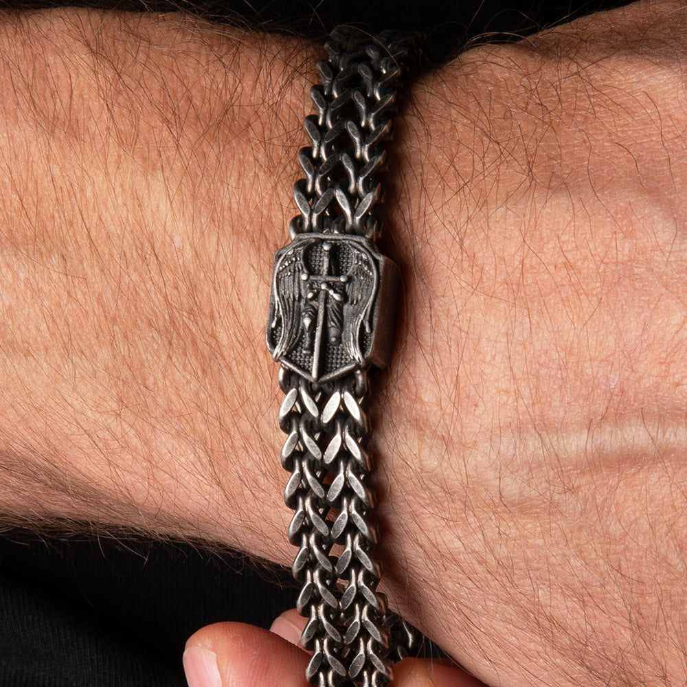 St. Michael Defend Us Bracelet