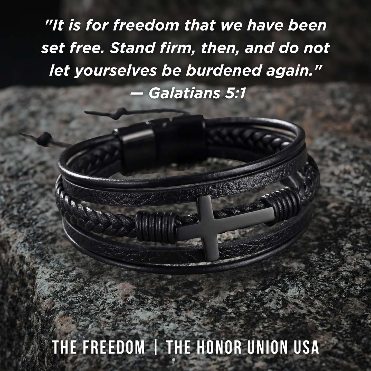 The Freedom Bracelet