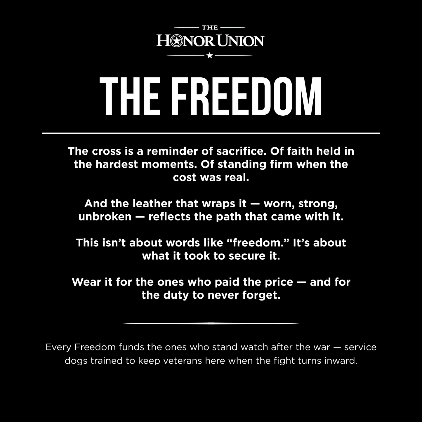 The Freedom Bracelet