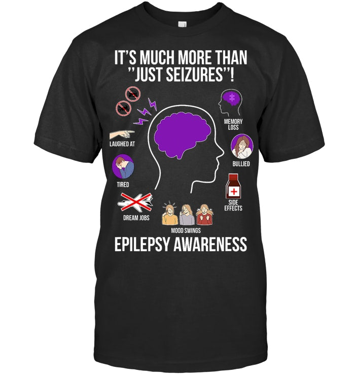 Epilepsy Awareness Month - Epilepsy Warrior T-Shirt