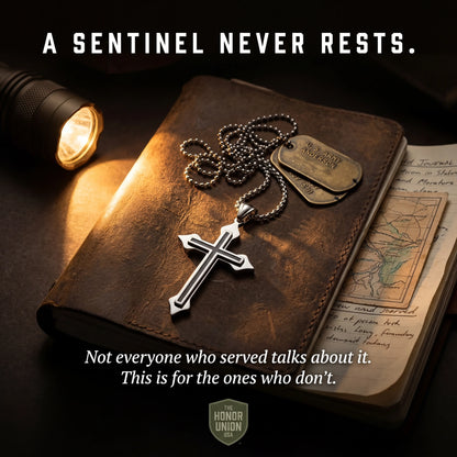The Sentinel Cross Necklace