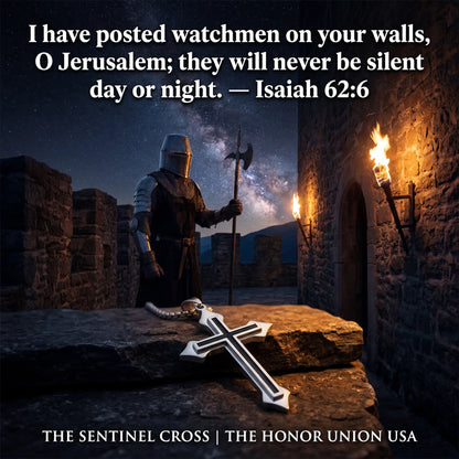 The Sentinel Cross Necklace