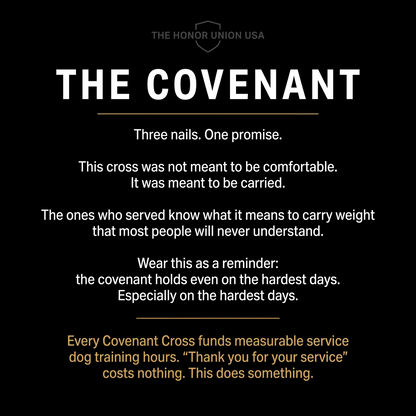 The Covenant Cross Necklace