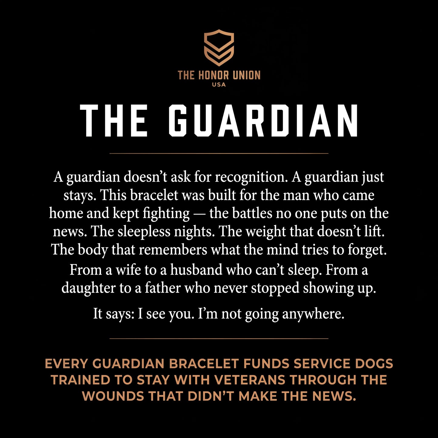 The Guardian Bracelet