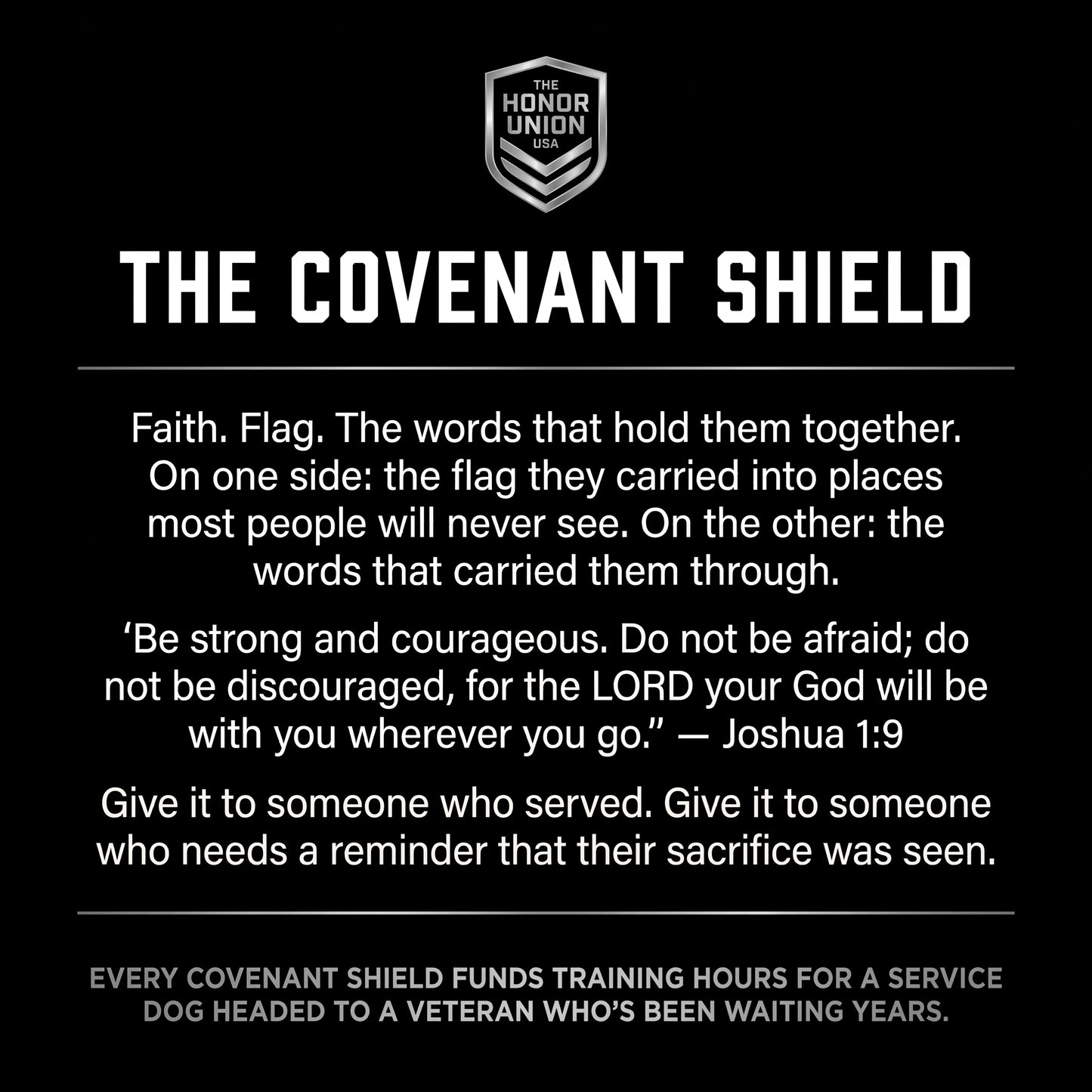 The Covenant Shield