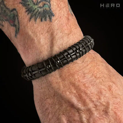 Loyal Friend Morse Code Legacy Urn Bracelet