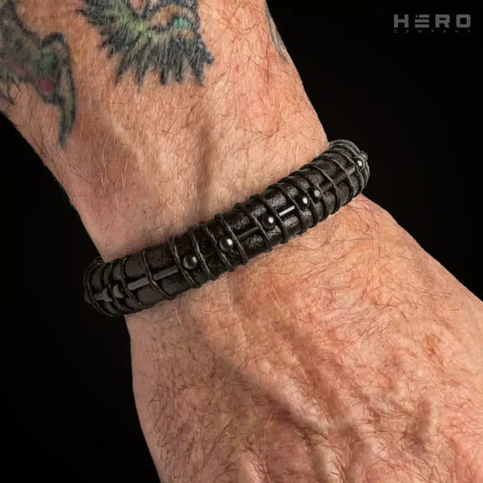 Loyal Friend Morse Code Legacy Urn Bracelet
